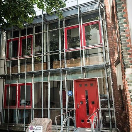 Luxus Stadthaus Am Dom Τσβικάου Εξωτερικό φωτογραφία