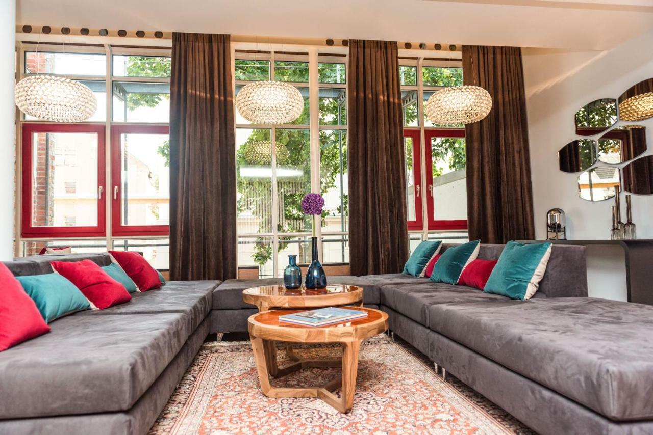 Luxus Stadthaus Am Dom Τσβικάου Εξωτερικό φωτογραφία