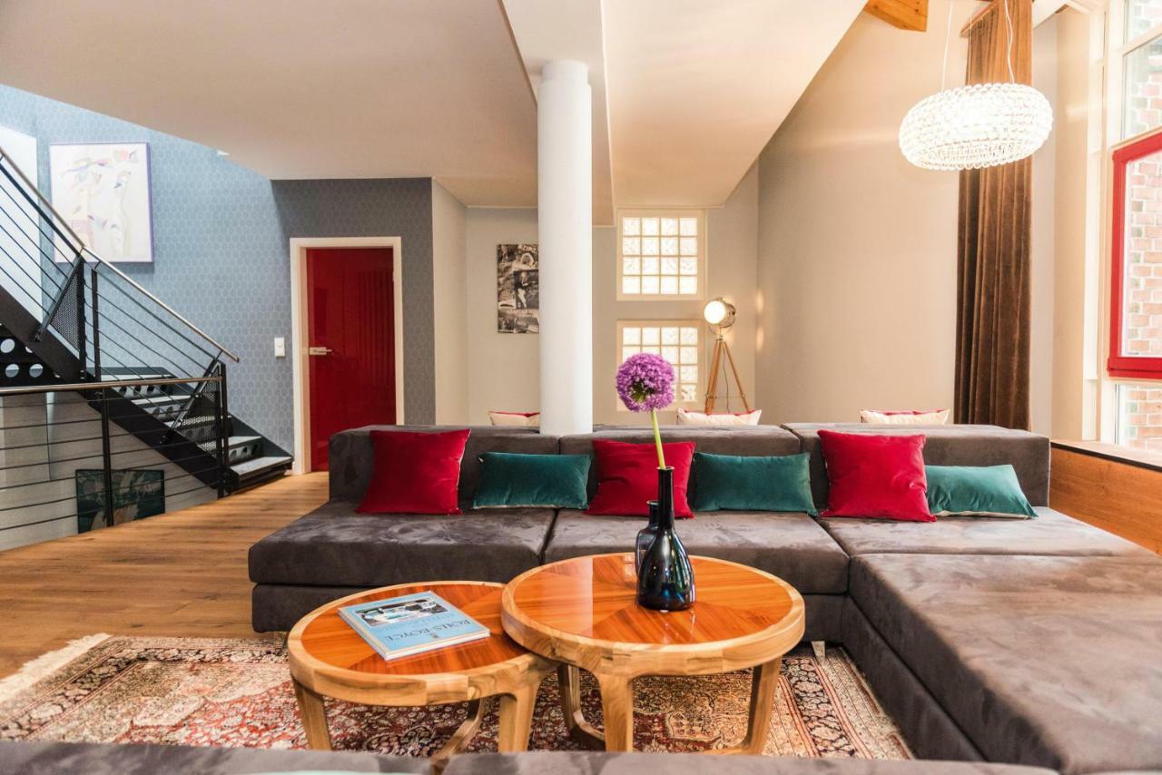 Luxus Stadthaus Am Dom Τσβικάου Εξωτερικό φωτογραφία