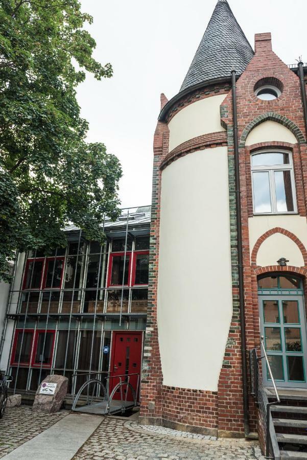 Luxus Stadthaus Am Dom Τσβικάου Εξωτερικό φωτογραφία